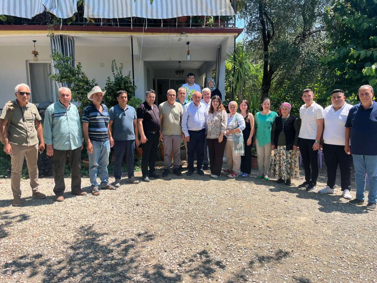 Muğla AK Parti Milletvekili Yakup Otgöz’den Muhtar Ömer Ali Kanat’a Ziyaret 1